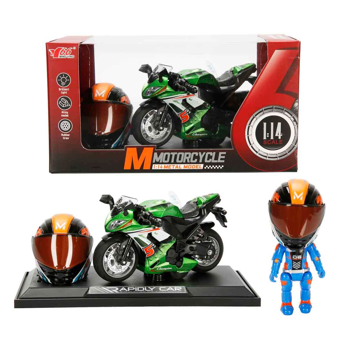 undefined - 49195_1:14_Sesli_ve_Isikli_Die_Cast_Cek_Birak_Yaris_Moto.jpg