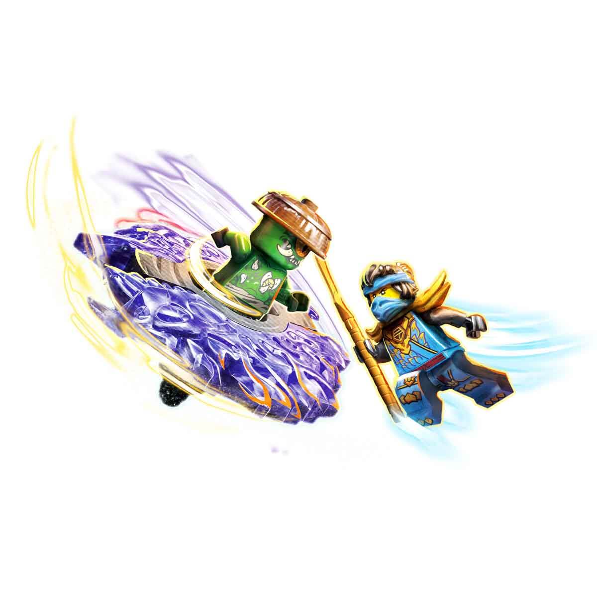 LEGO NINJAGO Nya, Mutasyon Canavarı Topacına Karşı 71849 - 6 Yaş