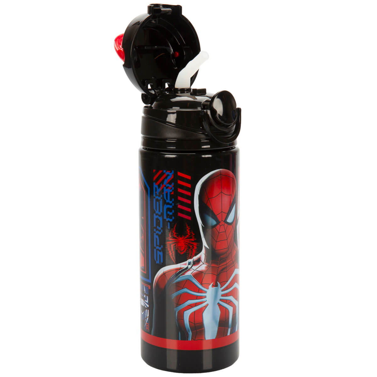 undefined - 49b13_Spider_Man_Desenli_Siyah_Matara_500_ml_OTTO.45480.jpg