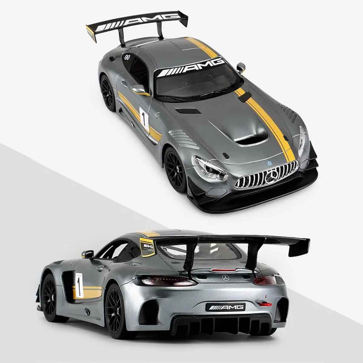 1:14 Mercedes Amg Gt3 Işıklı Uzaktan Kumandalı Araba | Toyzz Shop