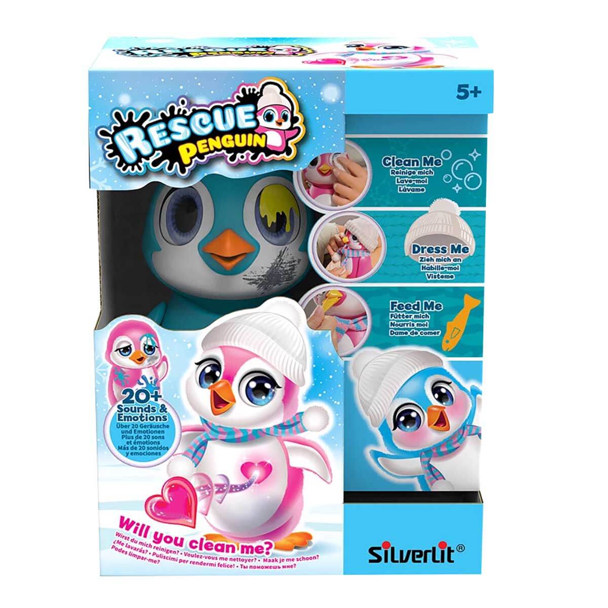 Silverlit Rescue Penguin - Mavi | Toyzz Shop