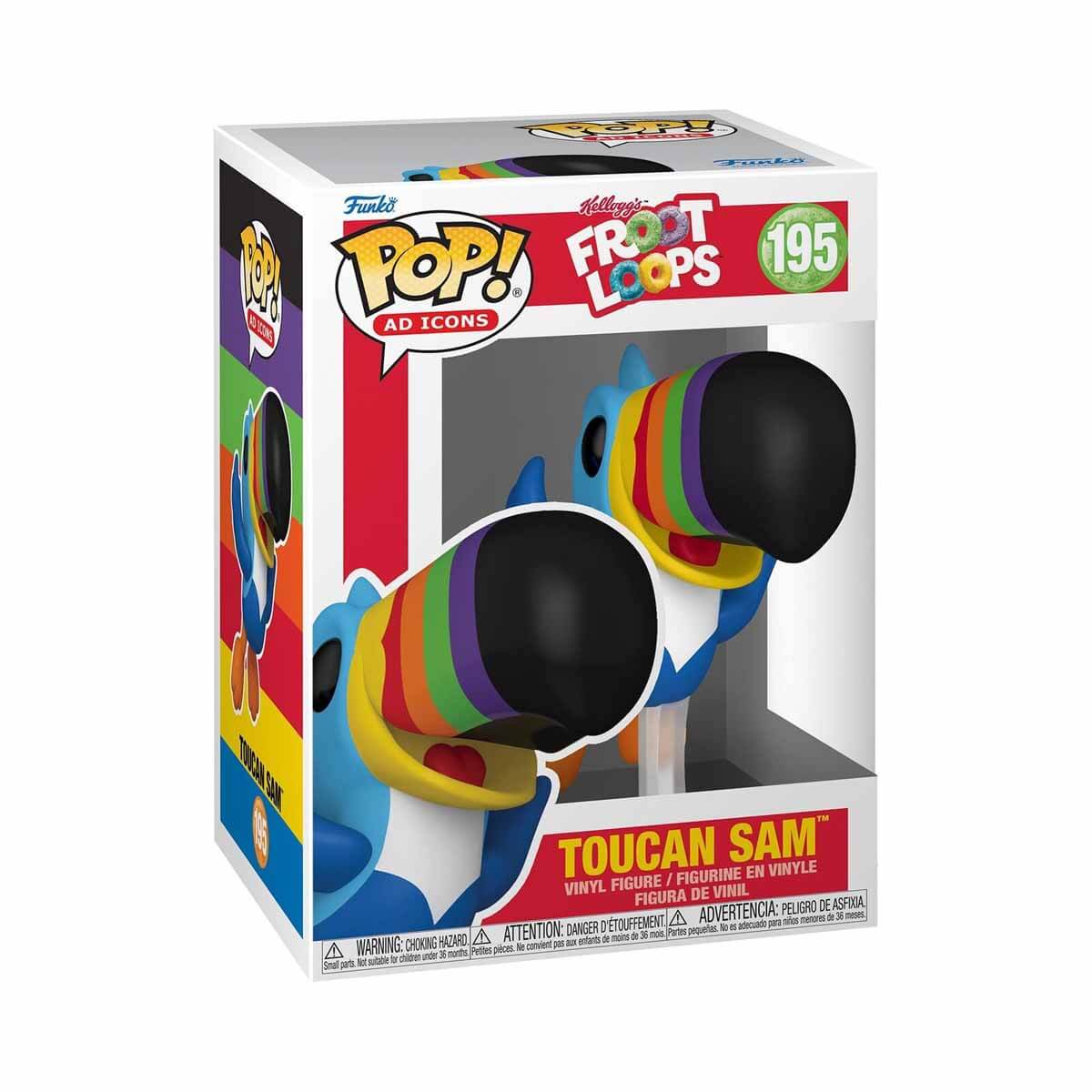 Peluche Funko Toucan Sam Kelloggs 7'' | Cuotas sin interés