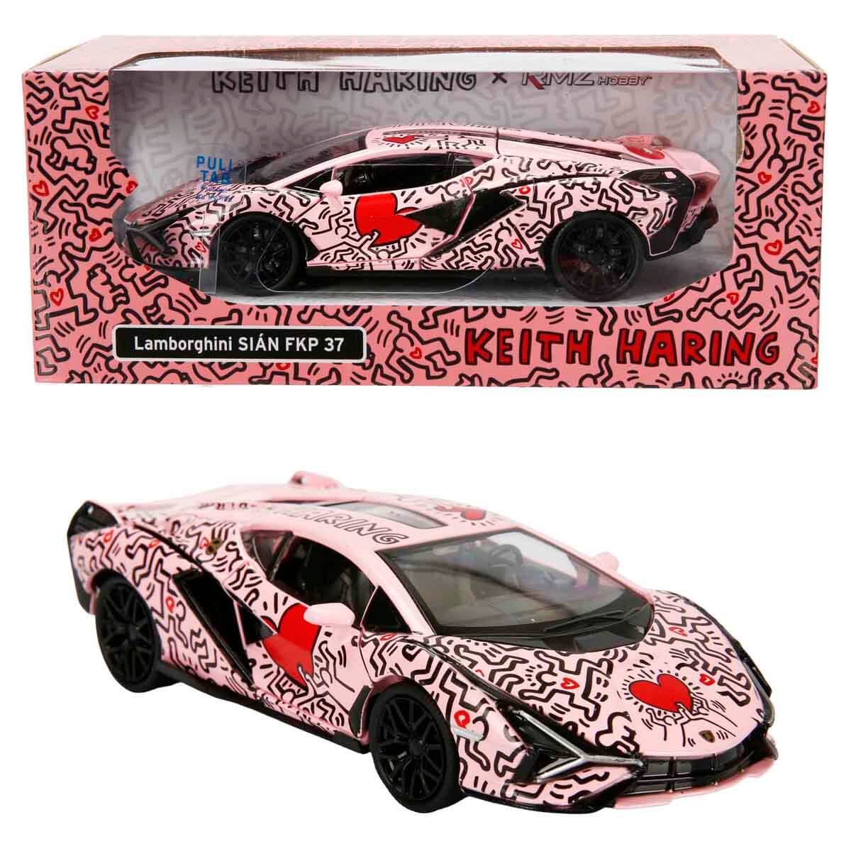 1:32 Sesli ve Işıklı RMZ Hobby Keith Haring Serisi Die Cast Çek