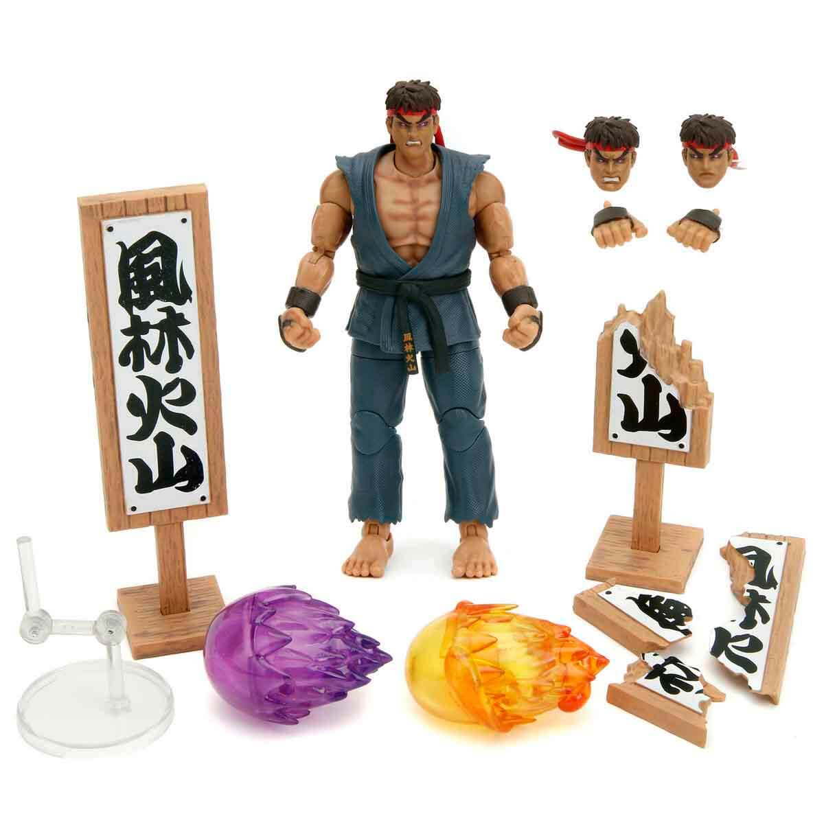 Street Fighter Evil Ryu Deluxe Figür | Toyzz Shop