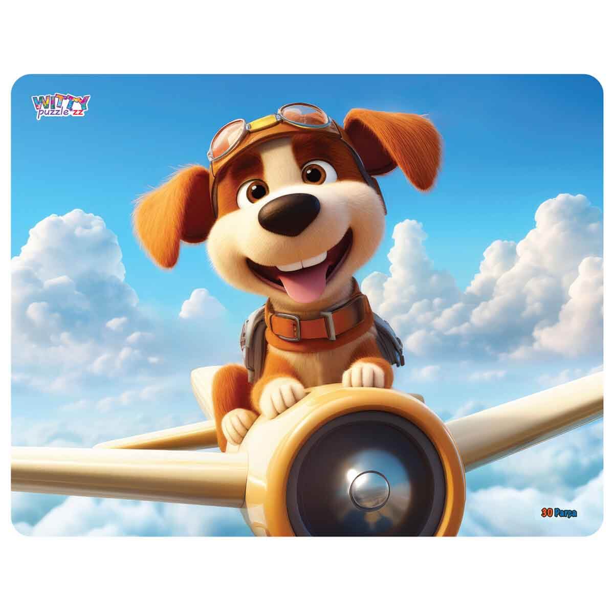 undefined - 4ac46_30_Parca_Puzzle:_Sevimli_Kopek_ve_Helikopter.jpg