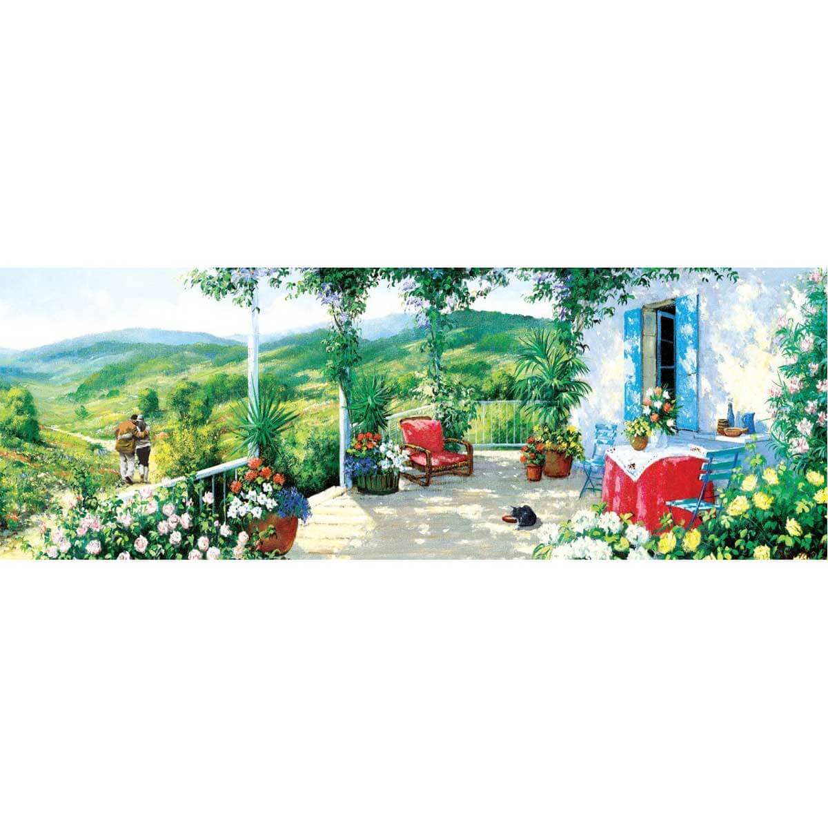 undefined - 4b04a_1000_Parca_Panorama_Puzzle_:_Verandadaki_Misafir.jpg