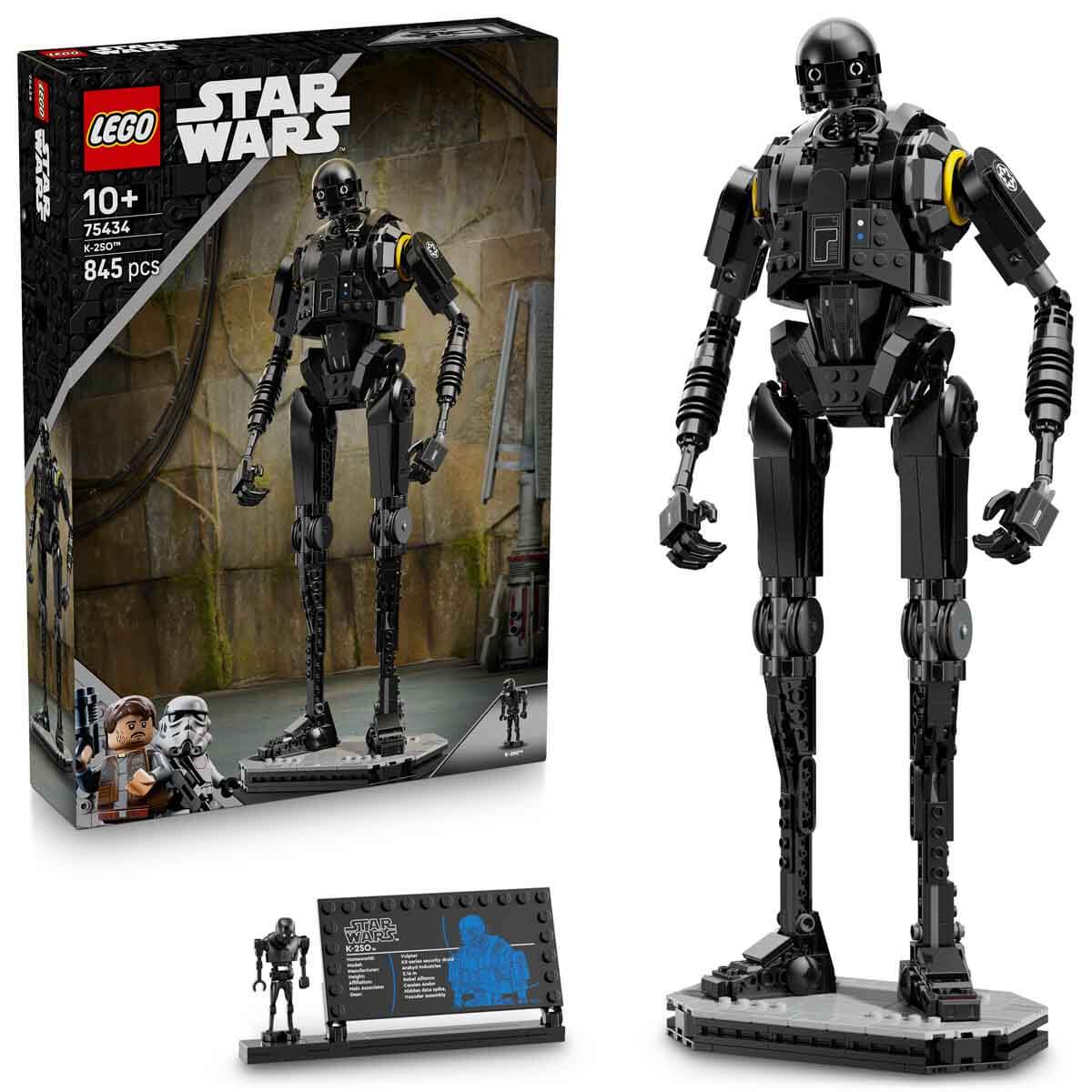 LEGO Star Wars: Andor K-2SO Güvenlik Droidi 75434 - 10 Yaş ve
