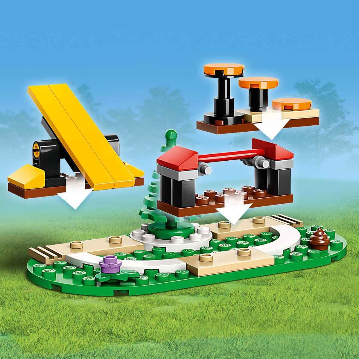 LEGO City Mobil Polis Köpeği Eğitimi 60369 - 5 Yaş ve Üzeri