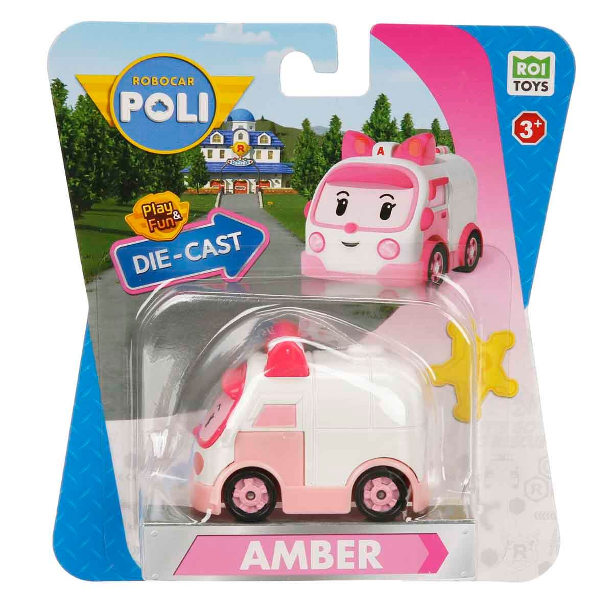Rocco Giocattoli 83161 Robocar Poli ROY Die- Cast /Non-Transformer