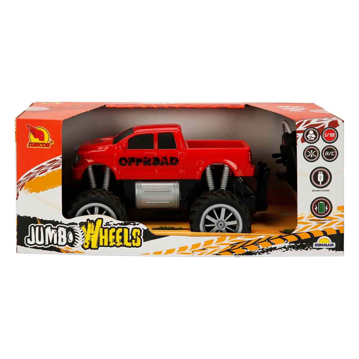 undefined - 4b888_1:18_Uzaktan_Kumandali_Jumbo_Wheels_Usb_Sarjli_Ara.jpg