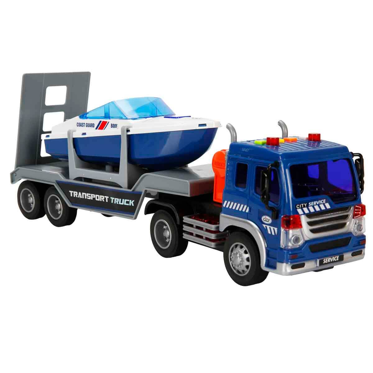 undefined - 4ba68_1:16_Maxx_Wheels_Sesli_ve_Isikli_Bot_Tasiyici_Tir_.jpg