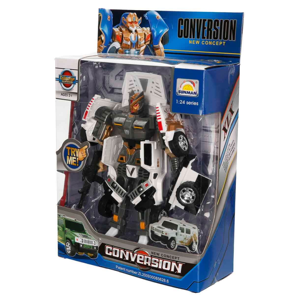 undefined - 4bb1c_1:24_Sesli_ve_Isikli_Donusebilen_Robot_22_cm.jpg