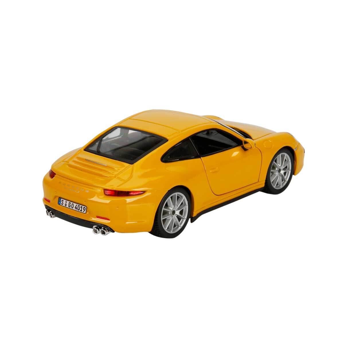 1:24 Porsche 911 Carrera S Model Araba - Siyah | Toyzz Shop
