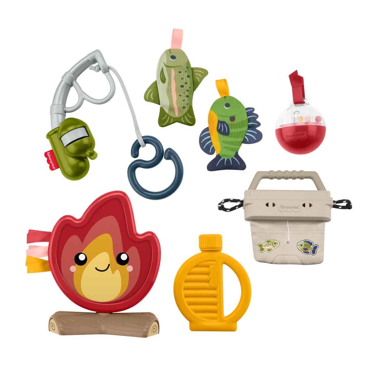 M CAMP　GIFT BOX Fisher Price Kamp Hediye Seti JLY84 | Toyzz Shop