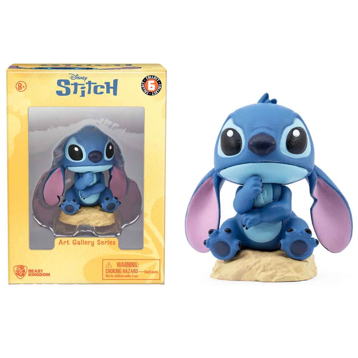 Disney Stitch Art Gallery Serisi Tekli Figür Paketi - Stitch And