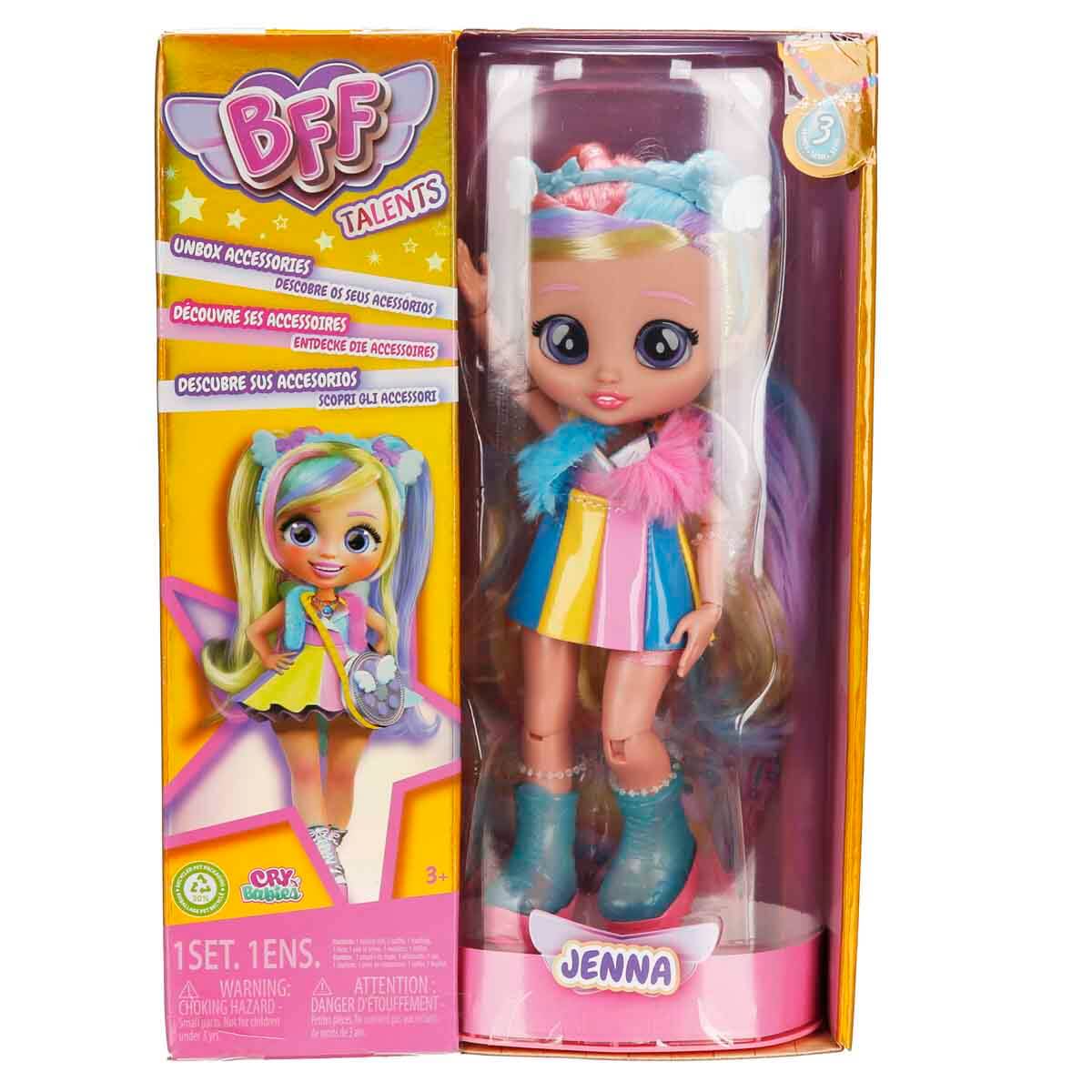 Cry Babies BFF Bebekler S3 CYM17000 - Jenna | Toyzz Shop
