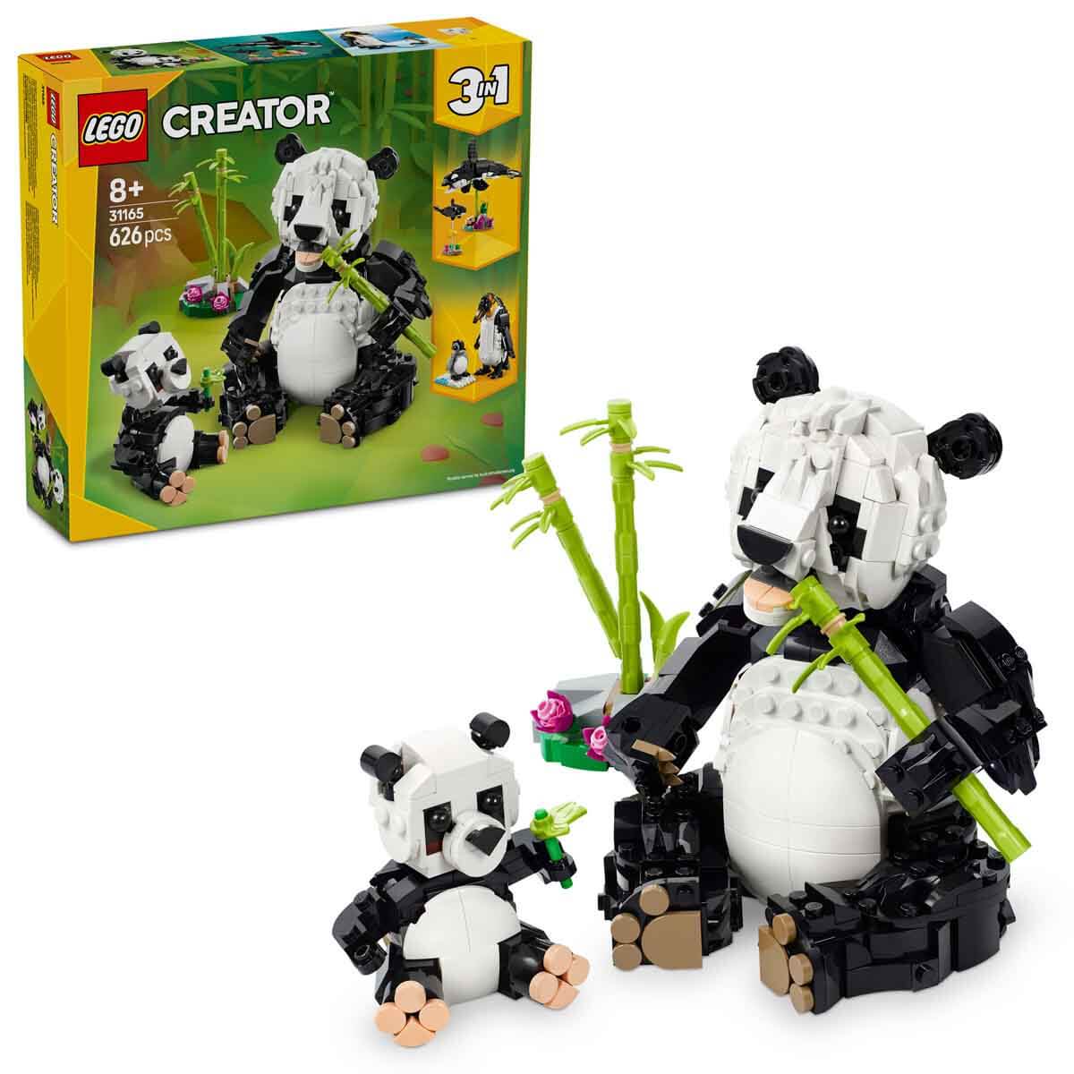 undefined - 4c68f_LEGO_Creator_3u_1_Arada_Vahsi_Hayvanlar_Panda_Aile.jpg