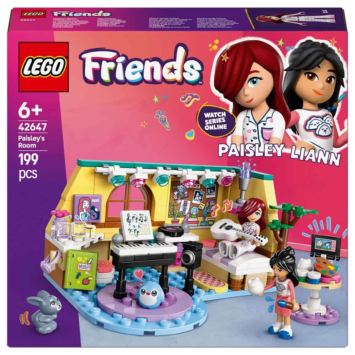 LEGO Friends Paisley'nin Odası 42647 - 6 Yaş ve Üzeri Çocuklar
