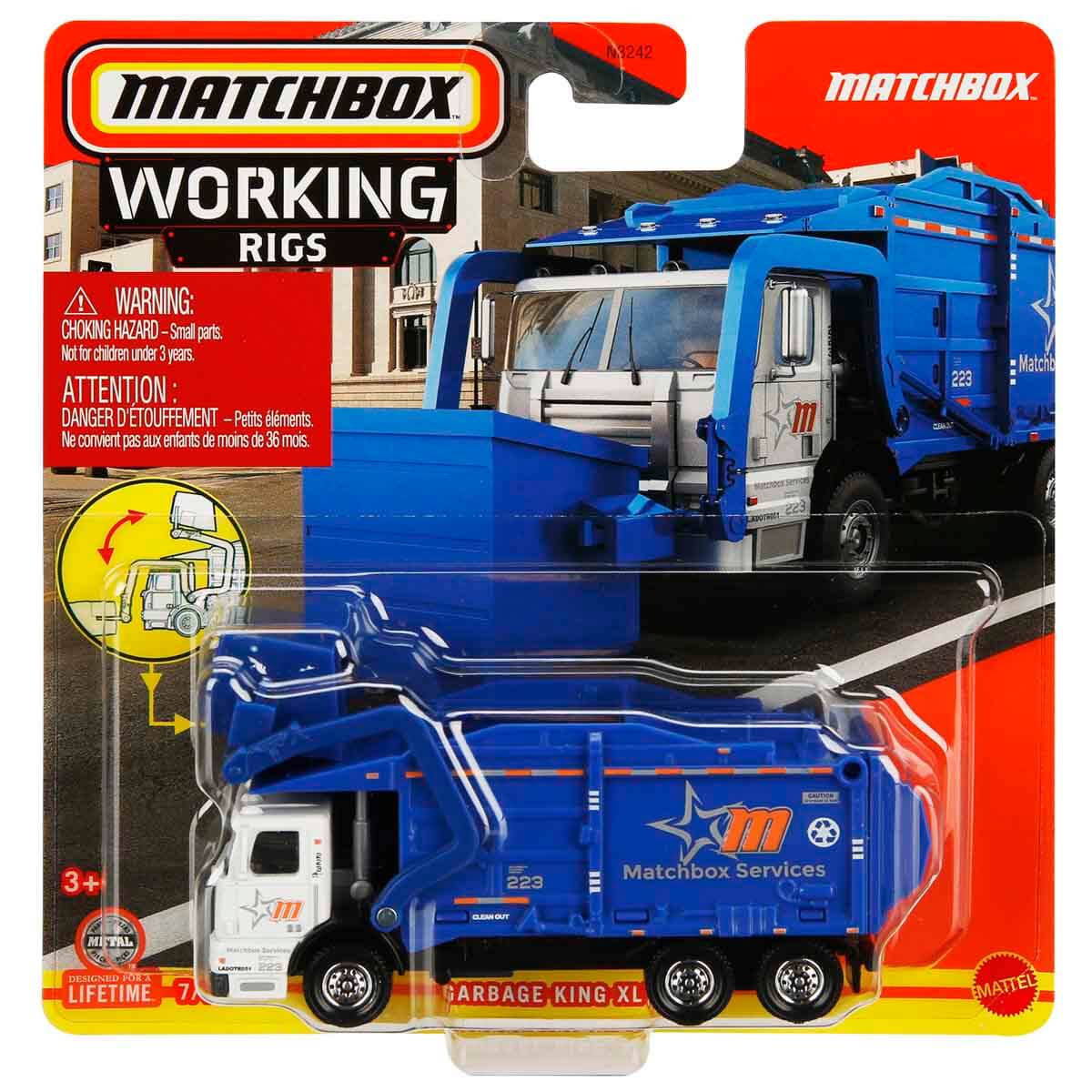 MATCHBOX İş Araçları Serisi N3242 - Western Star 49x Hvv14 | Toyzz