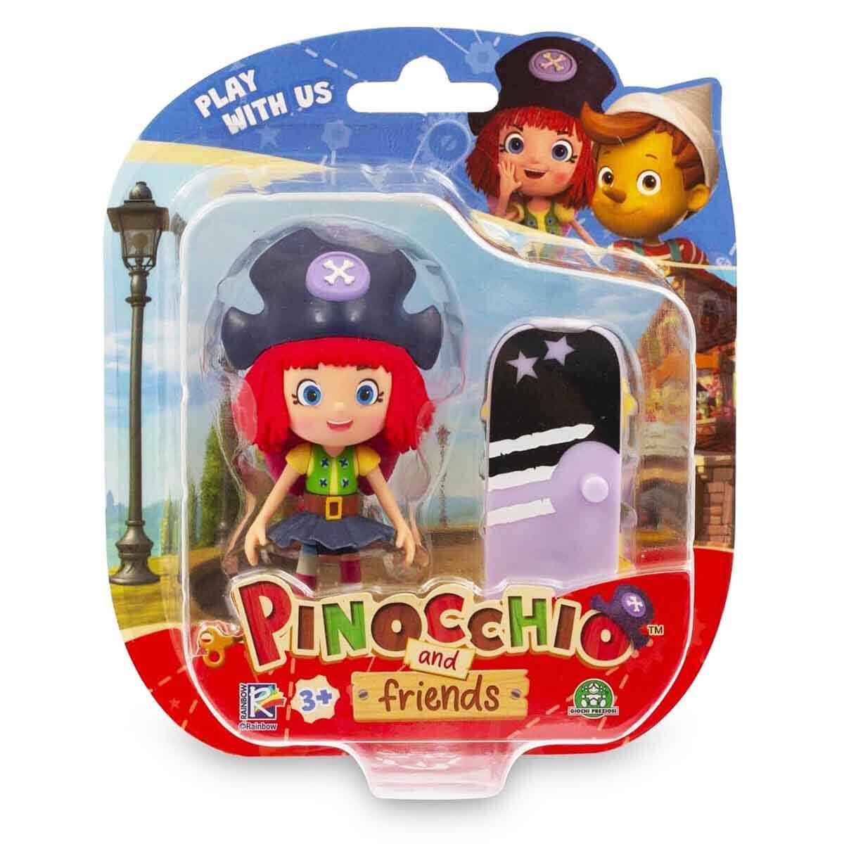 Pinocchio And Friends Tekli Figür Paketi PNH00000 - Pinokyo Ve