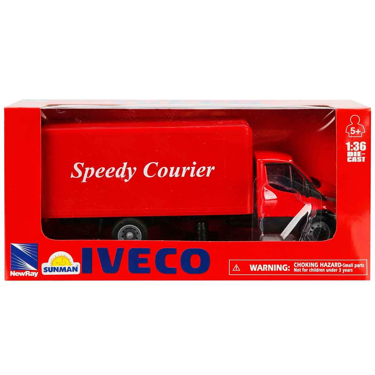 1:36 Iveco - Sarı Taşıyıcı | Toyzz Shop