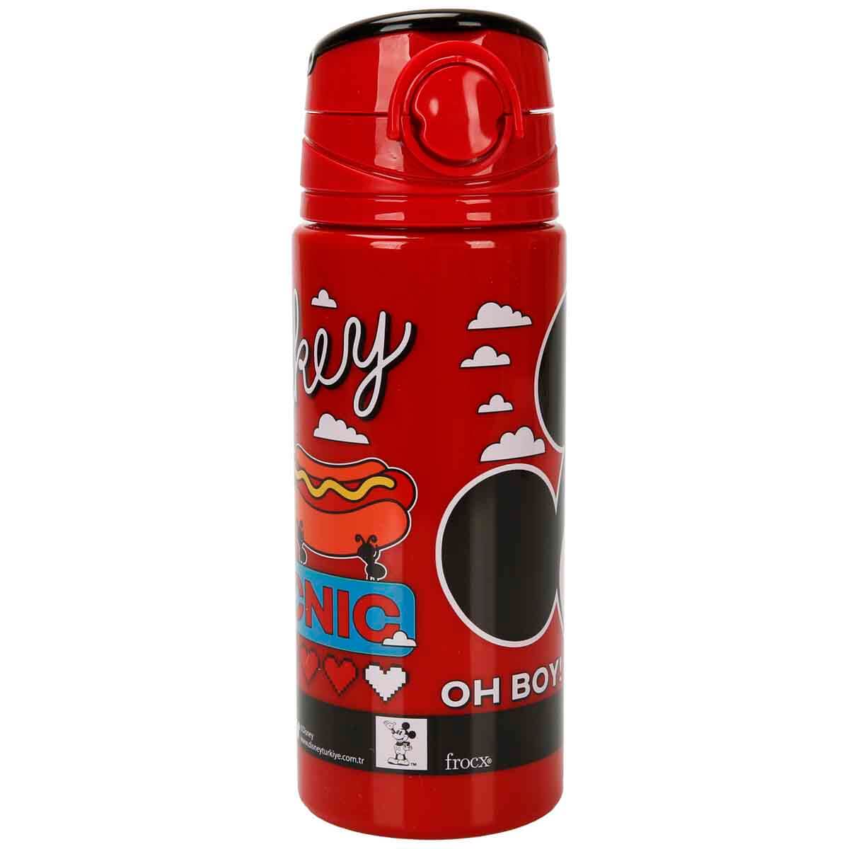 undefined - 4cee8_Mickey_Mouse_Desenli_Kirmizi_Matara_500_ml_OTTO454.jpg