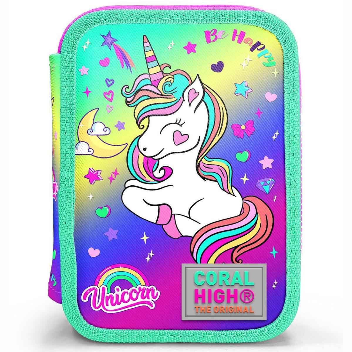 undefined - 4d3a0_Coral_High_Mor_Yesil_Unicorn_Desenli_Kalem_Kutusu_.jpg