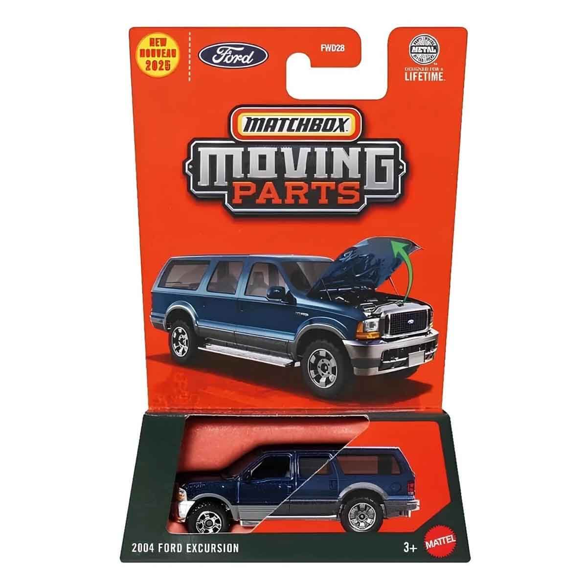 MATCHBOX 1:64 Arabalar Serisi FWD28 - 1963 Ford F-100 | Toyzz Shop