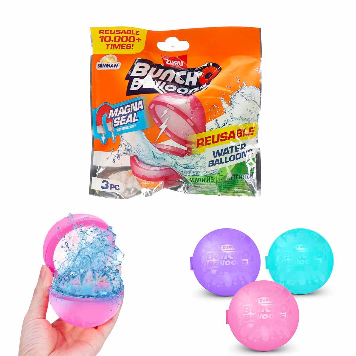 undefined - 4d7f7_Bunch_O_Balloons_Yeniden_Kullanilabilir_3lu_Su_Bal.jpg