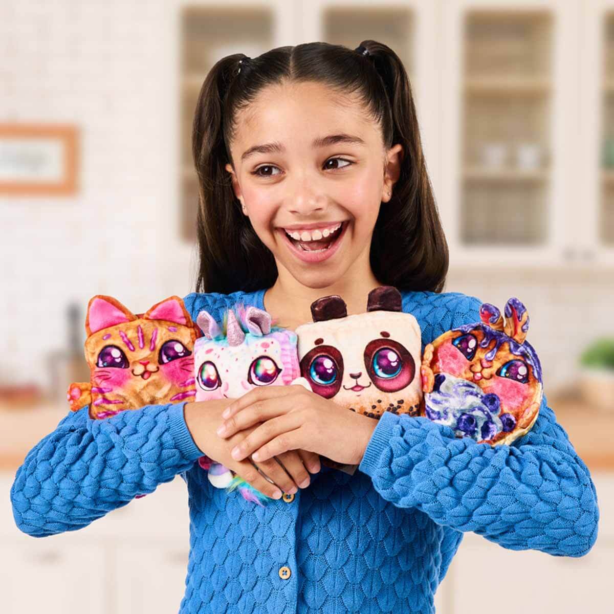 Cookeez Makery Tost Kokulu Waffle Sürpriz Paket CKE01000 | Toyzz Shop