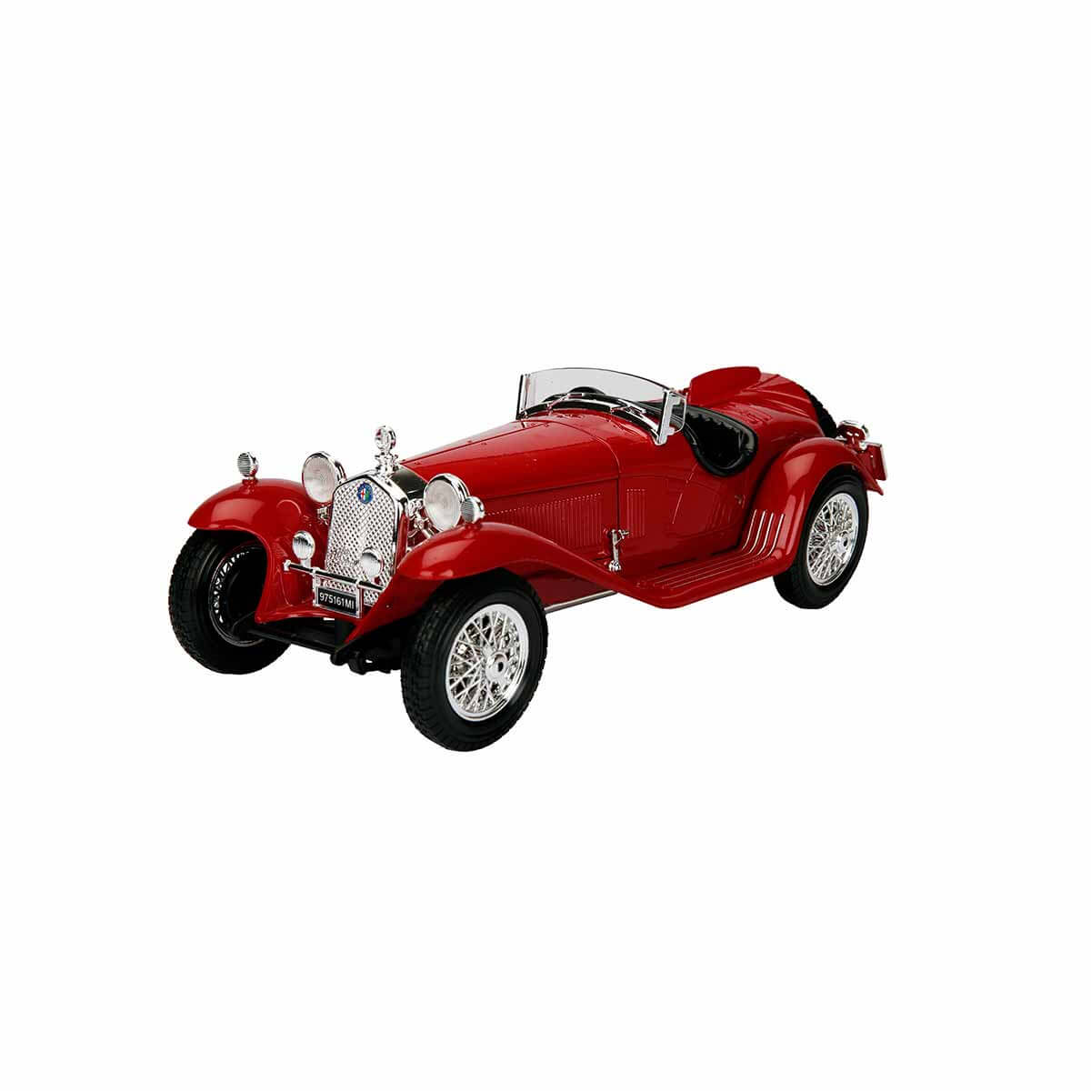 1:18 Alfa Romeo 8C 2300 Spider Touring Model Araba - Kırmızı