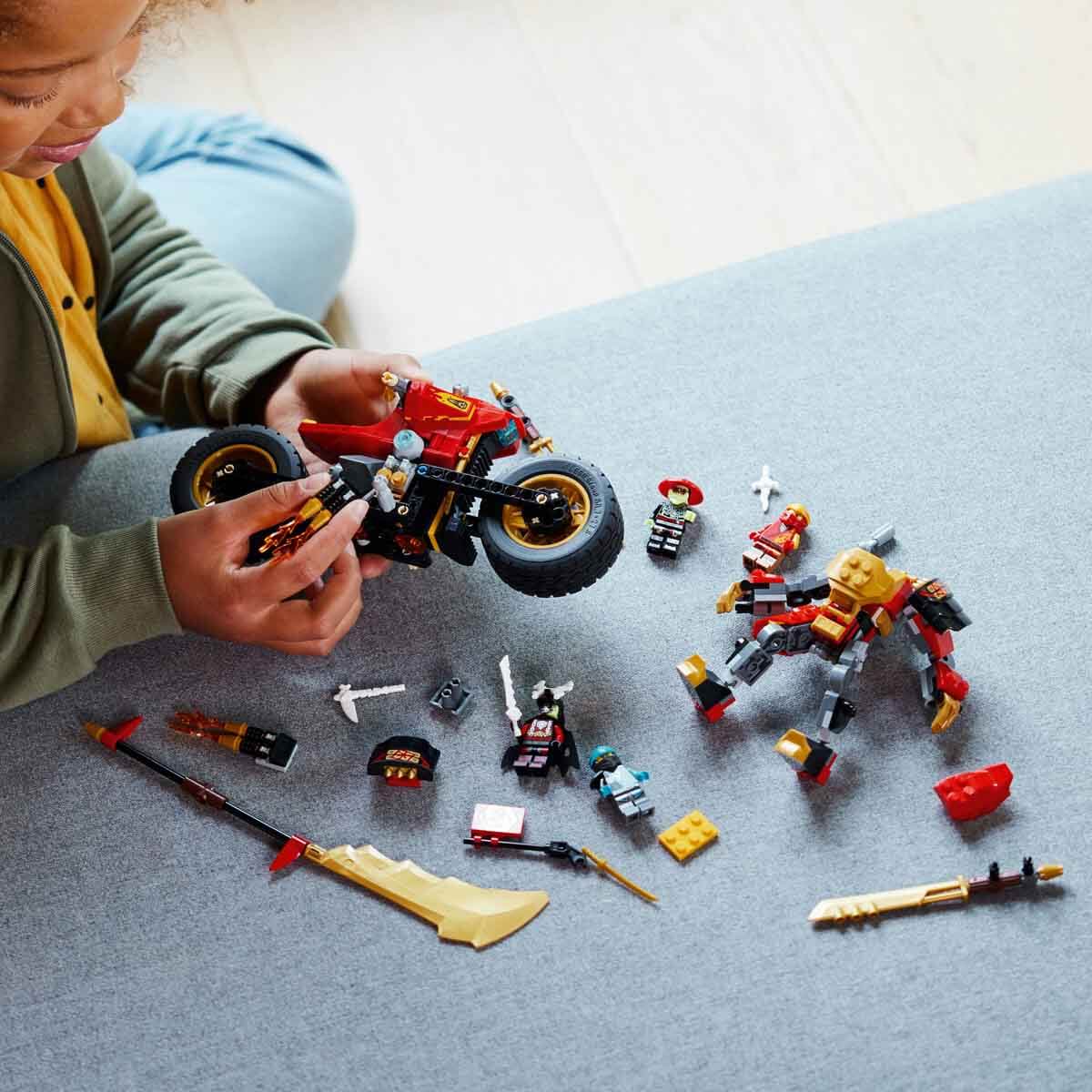 LEGO NINJAGO Kai'nin Robot Motosikleti EVO 71783 - 7 Yaş ve Üzeri