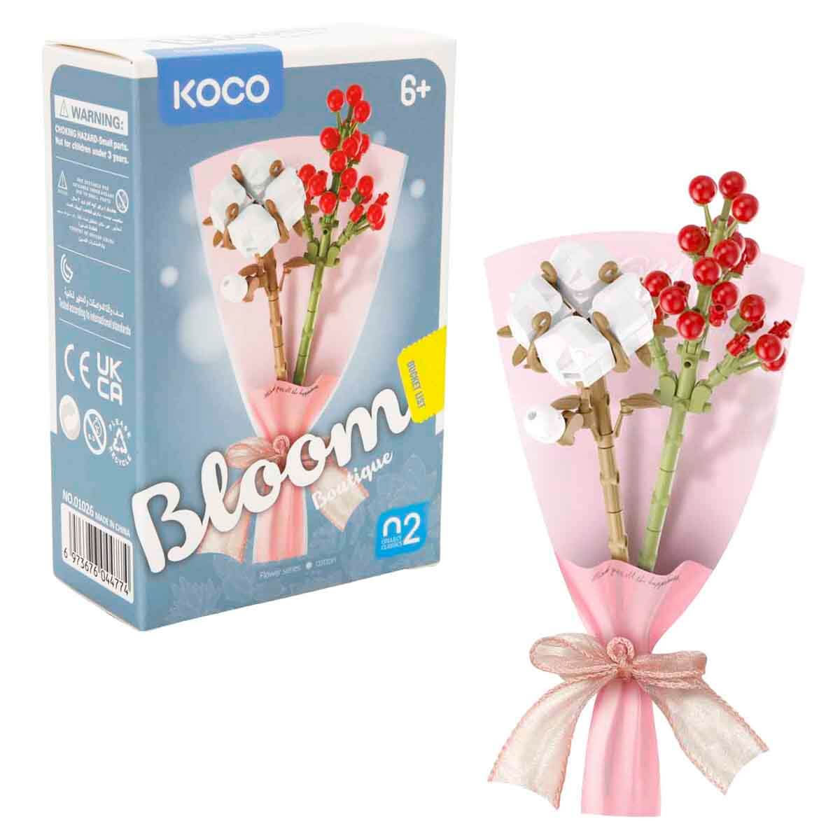 KOCO Bloom Boutique Flower Serisi Buket Çiçekler | Toyzz Shop