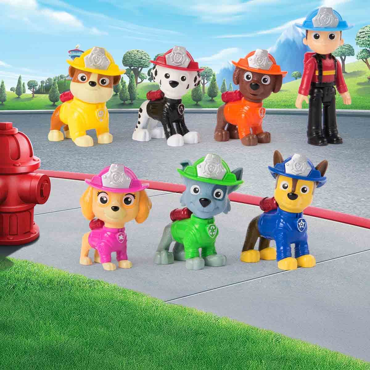 PAW Patrol Fire Rescue 7'li Figür Seti | Toyzz Shop