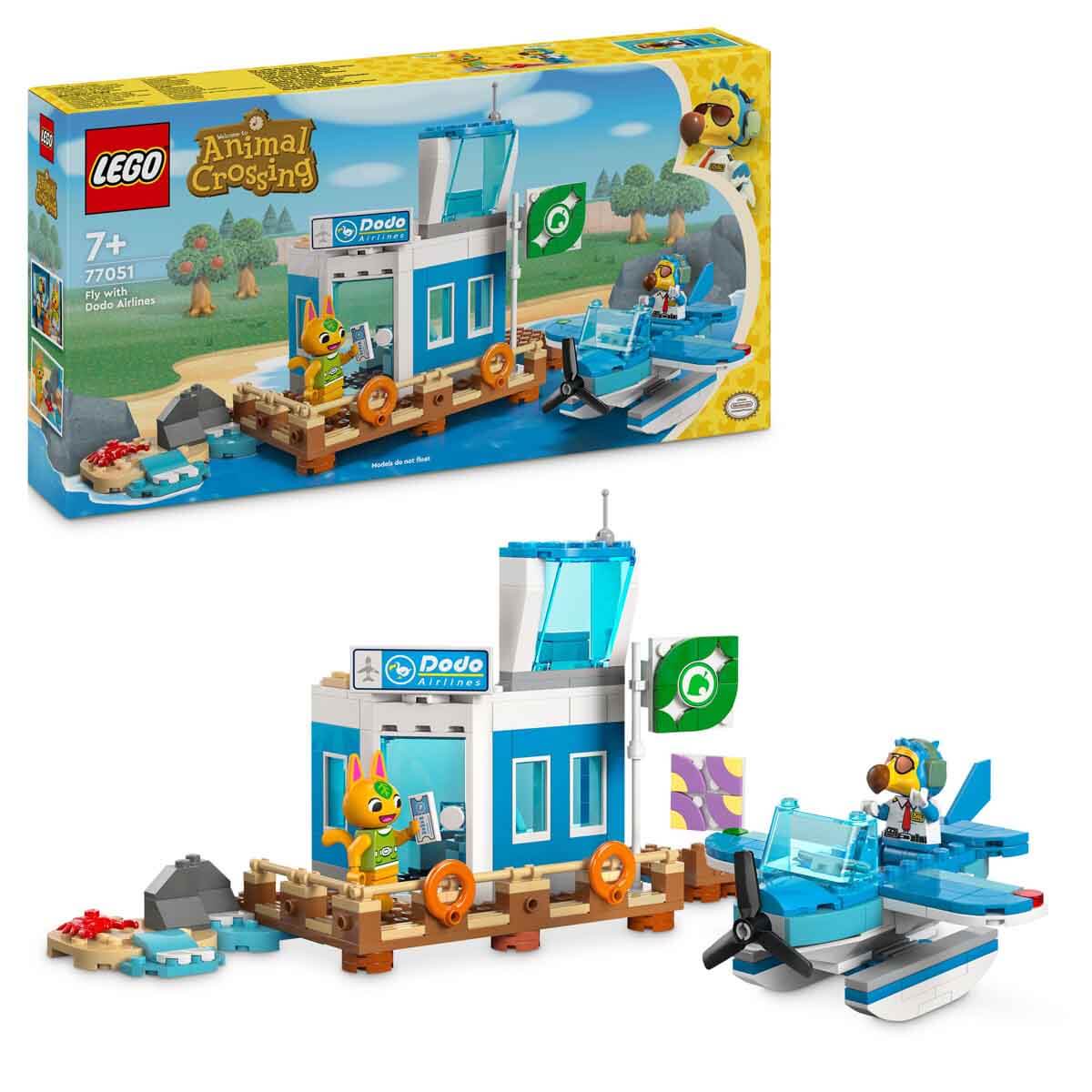 LEGO Animal Crossing Dodo Airlines ile Uçun 77051 - 7 Yaş ve Üzeri
