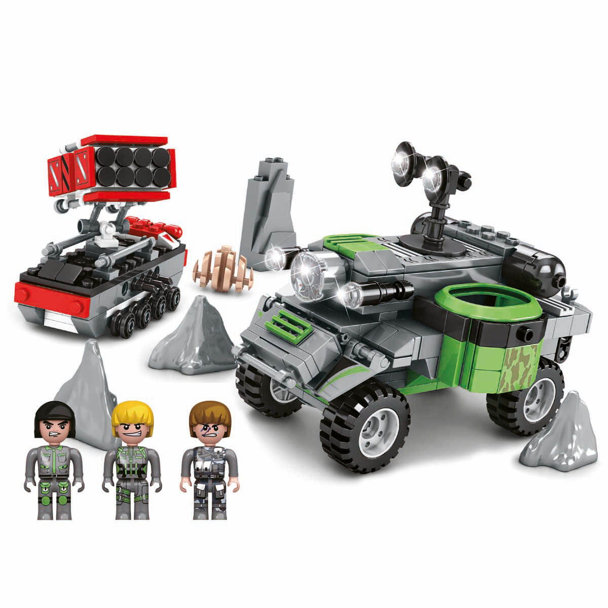 BLX War Özel Kuvvetler Ekibi Oyun Seti 22718 | Toyzz Shop