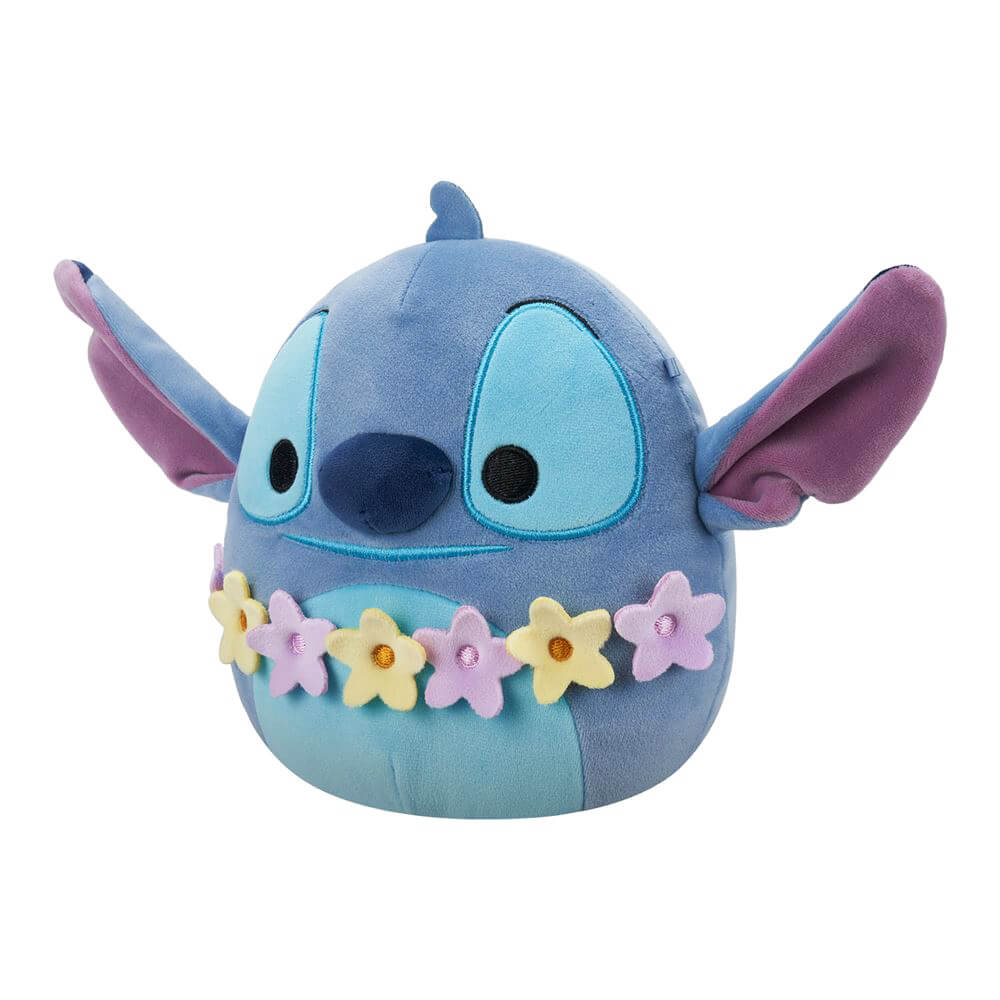 Squishmallows Disney Stitch Peluş 17 cm - Çiçekli Stitch | Toyzz Shop