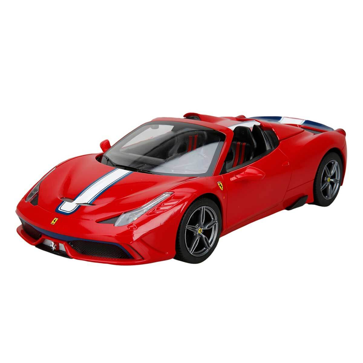 1:14 Ferrari 458 Speciale Uzaktan Kumandalı Işıklı Araba - Kırmızı