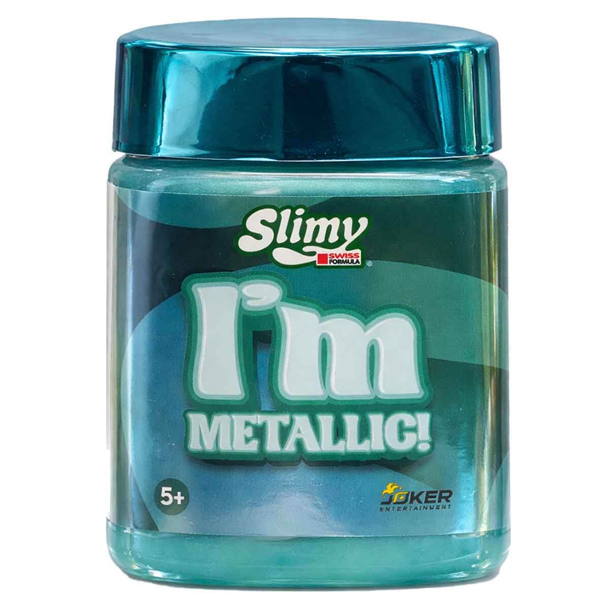 Slimy I'm Metallic! Slime - Mor | Toyzz Shop