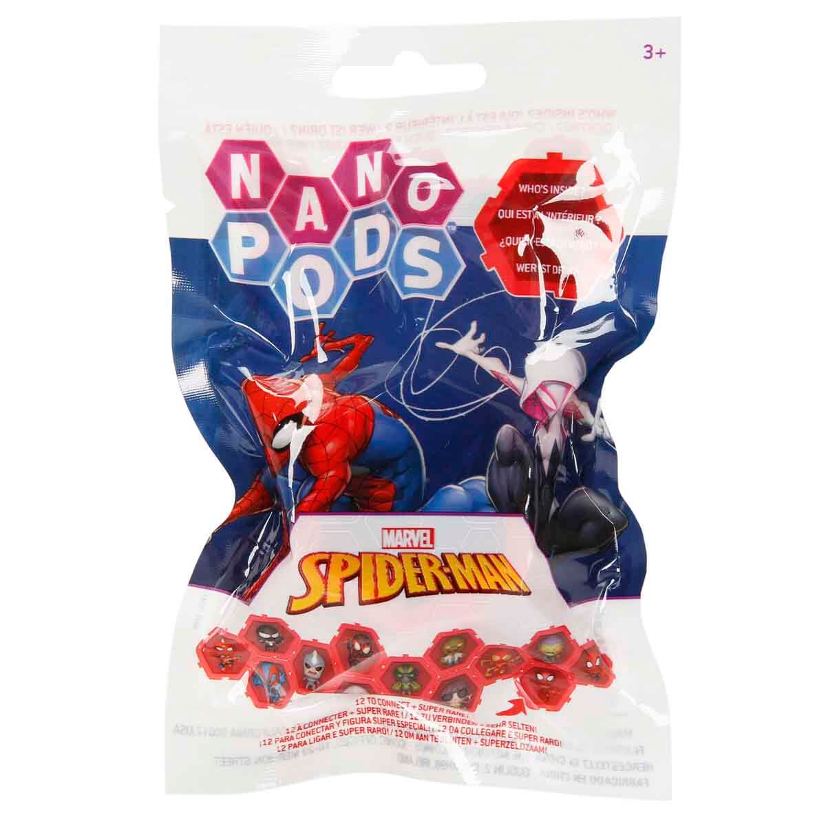 Marvel Spider-Man Nano Pods Sürpriz Figür Paketi | Toyzz Shop