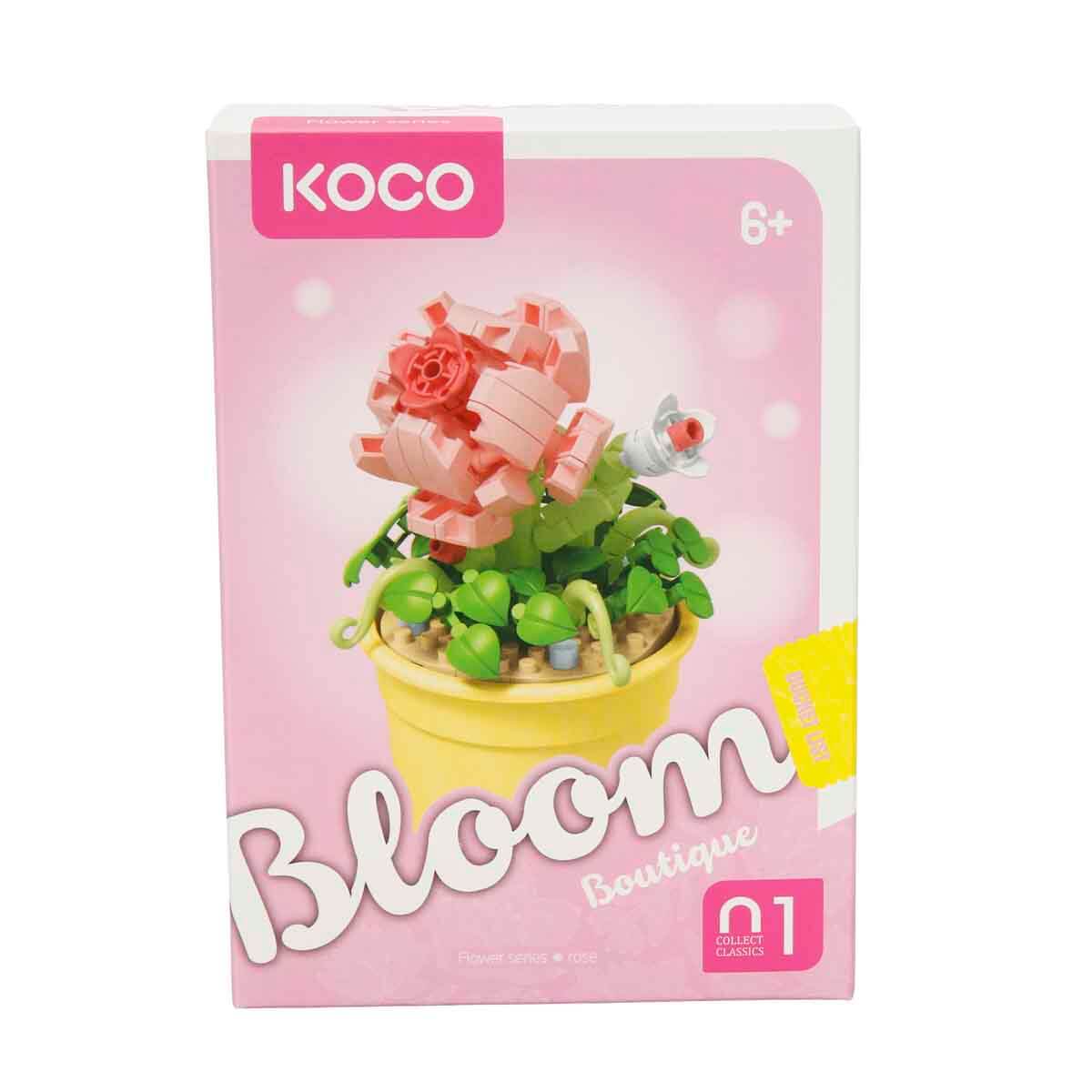 KOCO Bloom Boutique Flower Serisi Saksı Çiçekleri - Yasemin 186
