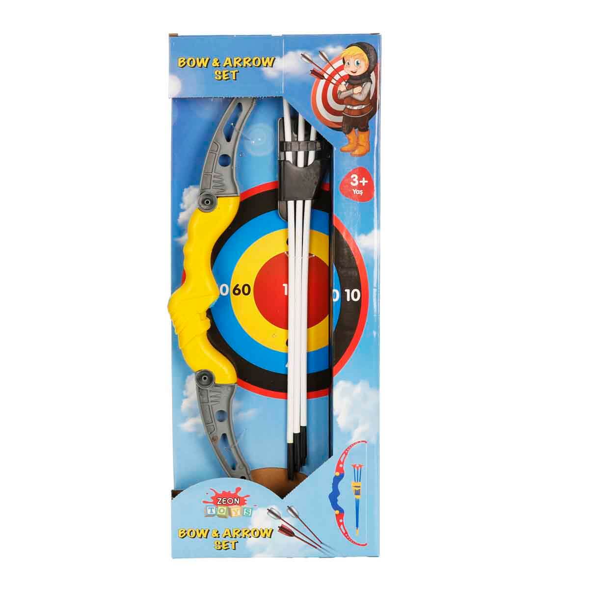 Ok ve Yay Seti - Mavi | Toyzz Shop