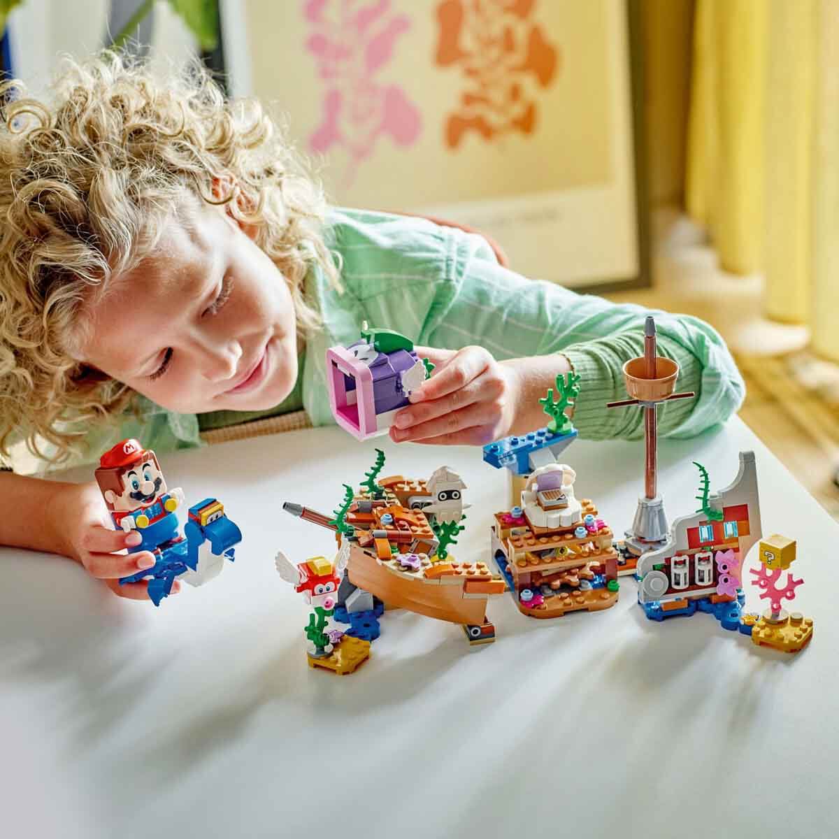 LEGO® Super Mario™ Dorrie'nin Batık Gemi Macerası Ek Macera Seti