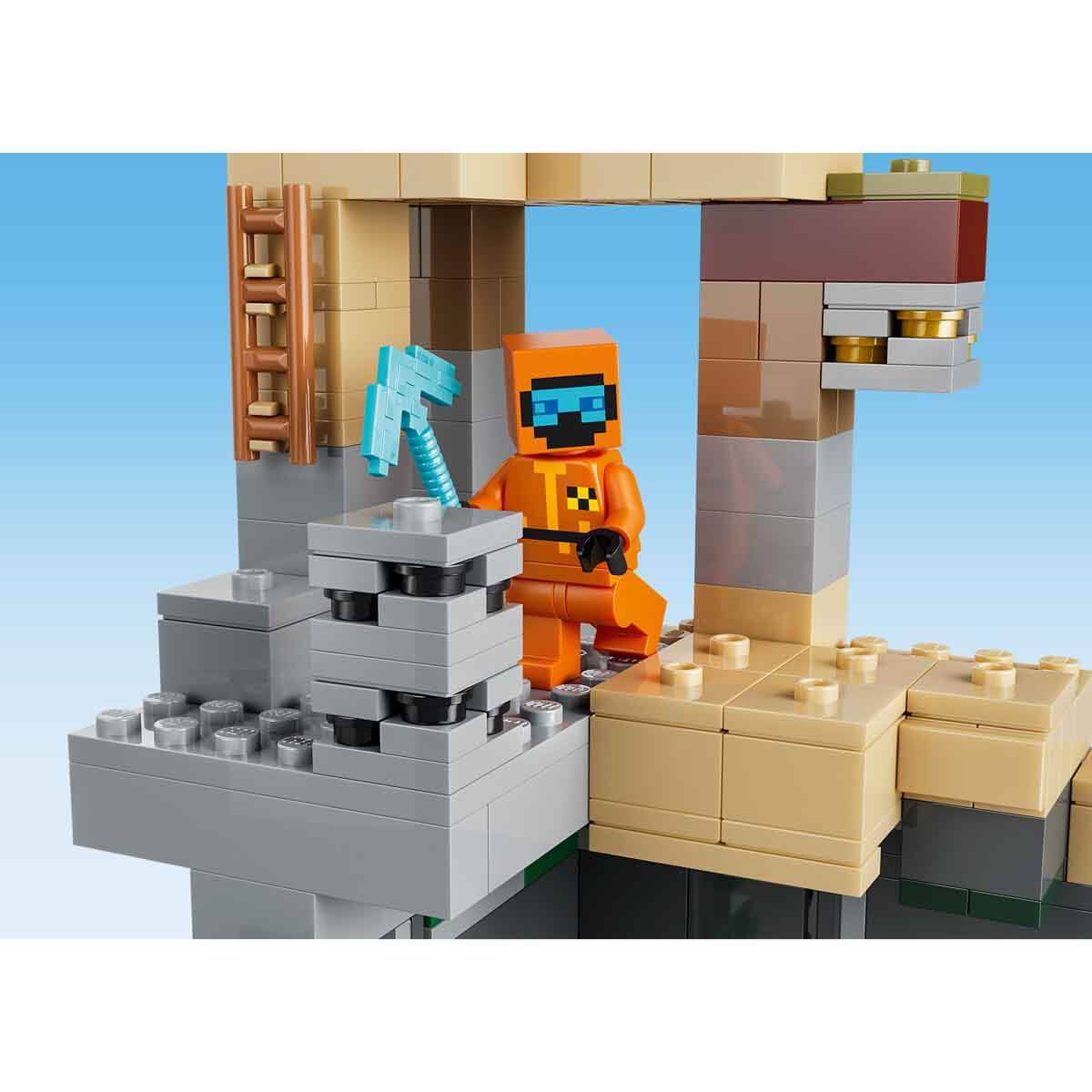mineさん LEGO Minecraft Zombi Zindanı 21587