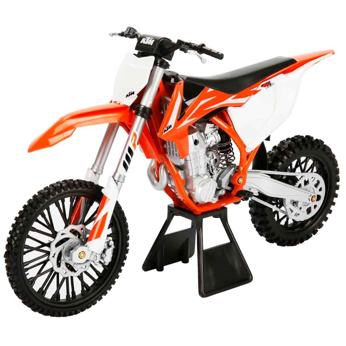 1:6 KTM 450 SX-F Model Motosiklet | Toyzz Shop