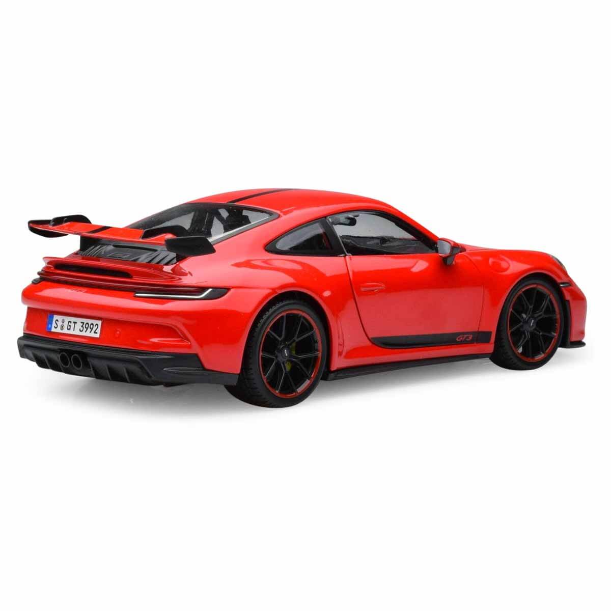 1:18 2022 Porsche 911 GT3 Special Edition Die Cast Araba - Siyah