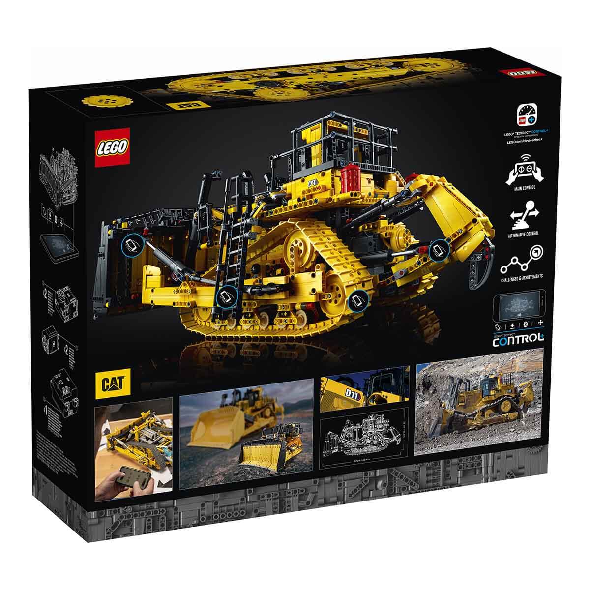 undefined - 4f4c6_LEGO_Technic_Uygulama_Kumandali_Cat_D11_Buldozer_4.jpg