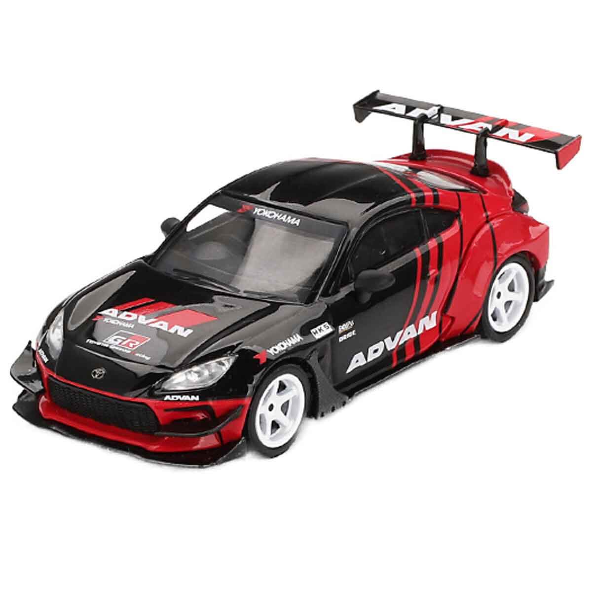 1:64 Mini Gt Toyota GR86 HKS TYPE R ADVAN 2022 Tokyo Auto Salon