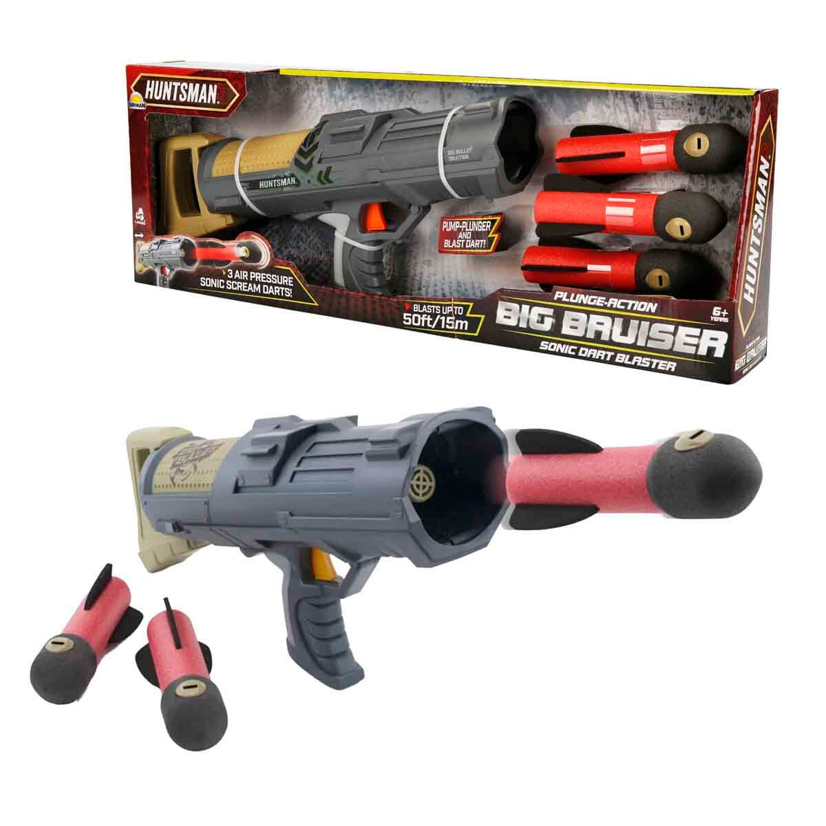 Huntsman Big Bullet Füze Atan Silah 37 cm | Toyzz Shop