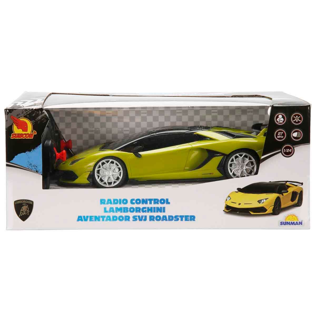 その他 Robby 1:24 Suncon Lamborghini Aventador SVJ Roadster Işıklı Uzaktan